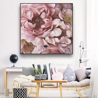 Ảnh gốc file in lụa File bộ tranh treo hiện đại HD41903 chi tiết