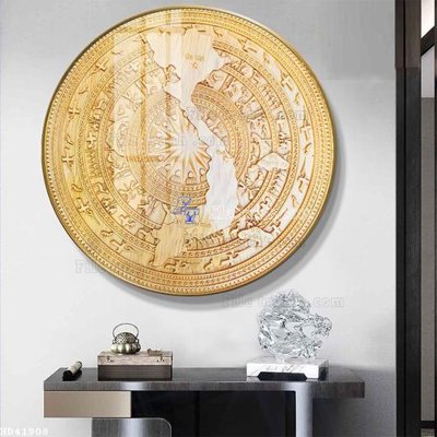 File in ấn File bộ tranh treo hiện đại HD41908 (bản gốc) sắc nét