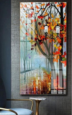 File tranh quảng cáo File bộ tranh treo hiện đại HD41917 (download file gốc)