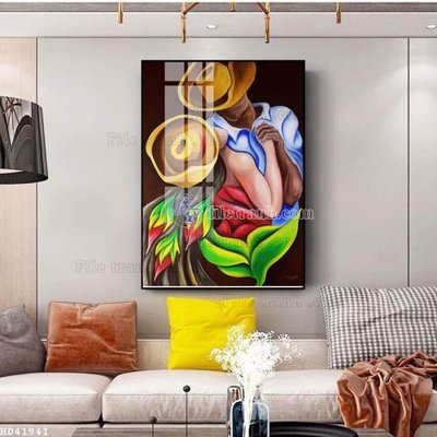 Chi tiết file tranh tráng gương File bộ tranh treo hiện đại HD41941 (ảnh gốc)