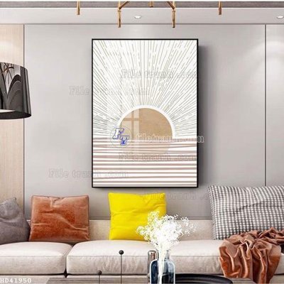 File tranh File bộ tranh treo hiện đại HD41950 (ảnh gốc) không bị mờ