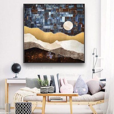 File gốc File bộ tranh treo hiện đại HD41967 (in mica) làm bảng hiệu