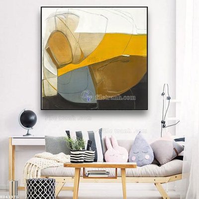 File in mica File bộ tranh treo hiện đại HD41976 (bản gốc) siêu trong