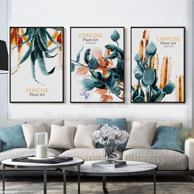 Tải về file tranh gốc File bộ tranh treo hiện đại HD41997 (để in quảng cáo)