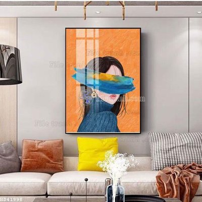 Hình ảnh gốc File bộ tranh treo hiện đại HD41998 (để in khổ lớn)