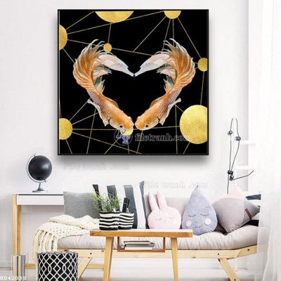 Tải file File bộ tranh treo hiện đại HD42039 (gốc) chủ đề tâm linh