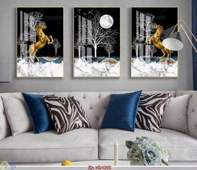 Tải file File tranh treo hiện đại HD4205 (gốc) in ấn chất lượng