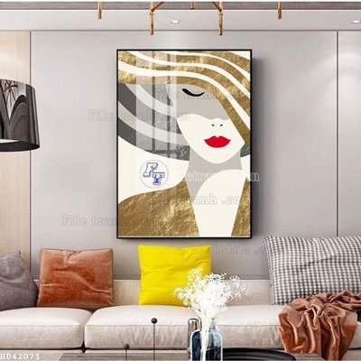 Tải file File bộ tranh treo hiện đại HD42071 (gốc) in ấn chất lượng