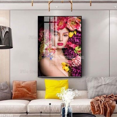 Download file gốc File bộ tranh treo hiện đại HD42085 (in mica) logo