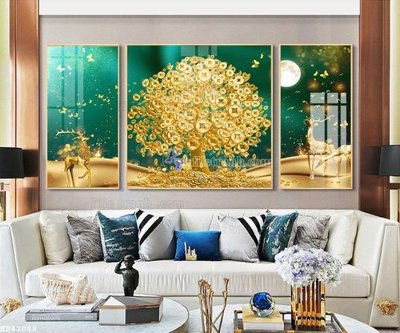 Tải file gốc File bộ tranh treo hiện đại HD42088 (in bạt) quảng cáo