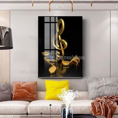 File gốc File bộ tranh treo hiện đại HD42097 (phiên bản chuẩn) để in ấn