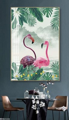 File tranh gốc in trần nhà File bộ tranh treo hiện đại HD42114 3D