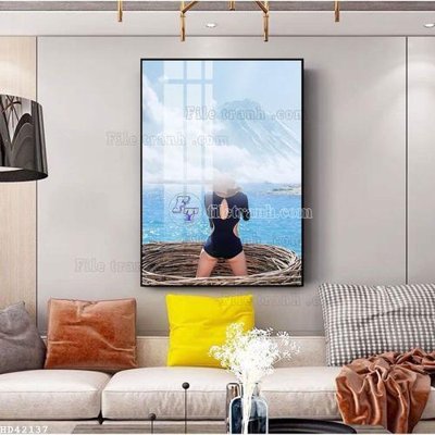 File gốc File bộ tranh treo hiện đại HD42137 (dành cho quảng cáo)