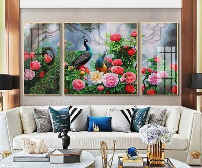 File in ấn File bộ tranh treo hiện đại HD42152 (bản gốc) từ file gốc