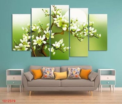 File tranh File tranh treo hiện đại HD4216 (file gốc) chủ đề phong thủy