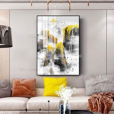 Download file gốc File bộ tranh treo hiện đại HD42163 (in mica) logo