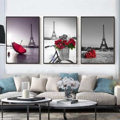 File gốc File bộ tranh treo hiện đại HD42184 (phiên bản chuẩn) để in ấn