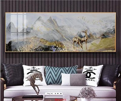 File tranh File tranh hiện đại treo tường HD42201 (ảnh gốc) in trần nhà