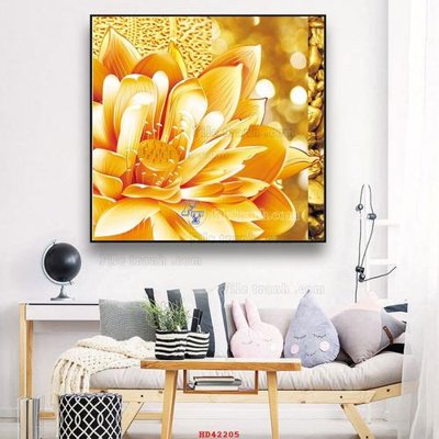 File in trần File tranh hiện đại treo tường HD42205 (file gốc) chủ đề vũ trụ