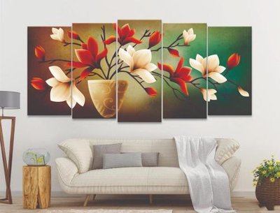 File gốc in mica File tranh treo hiện đại HD4219 chất lượng