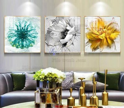 Tải file File tranh hiện đại treo tường HD42217 (ảnh gốc) in gạch men