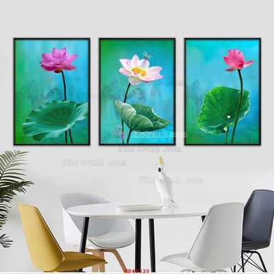 File tranh gốc File tranh hiện đại treo tường HD42220 (bản quyền) độc đáo