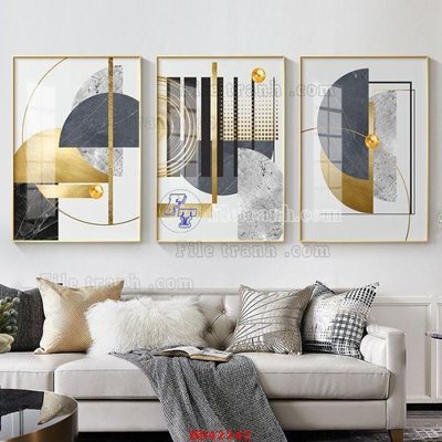 Download file File tranh hiện đại treo tường HD42242 (gốc) in mica đèn LED