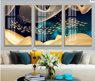 File ảnh File tranh treo hiện đại HD4225 (gốc) in biển hiệu