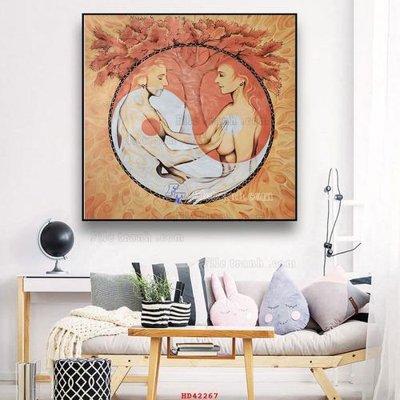 File tranh File tranh hiện đại treo tường HD42267 (file gốc) chuẩn màu in