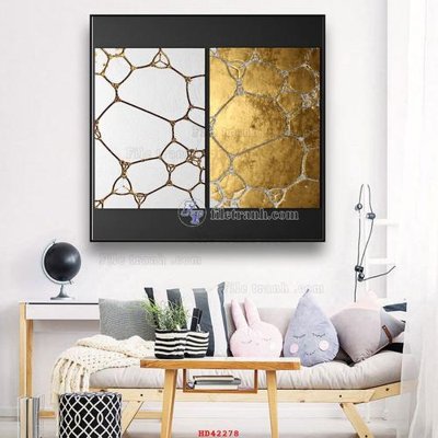 File tranh gốc File tranh hiện đại treo tường HD42278 (bản quyền) file PSD