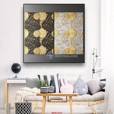 File PSD File tranh hiện đại treo tường HD42281 (bản gốc) dễ dàng edit