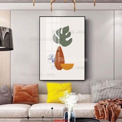 Tải file File tranh hiện đại treo tường HD42298 (ảnh gốc) file TIFF