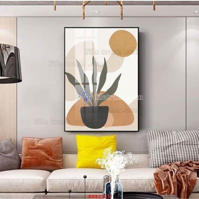 Tải file tranh gốc File tranh hiện đại treo tường HD42338 chất lượng cao