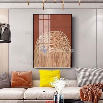 File tranh File tranh hiện đại treo tường HD42353 (file gốc) chuẩn màu in