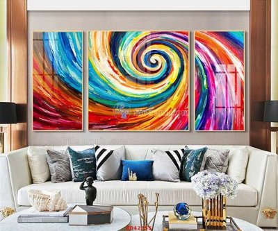 File in trần File tranh hiện đại treo tường HD42355 (bản gốc) trời sao