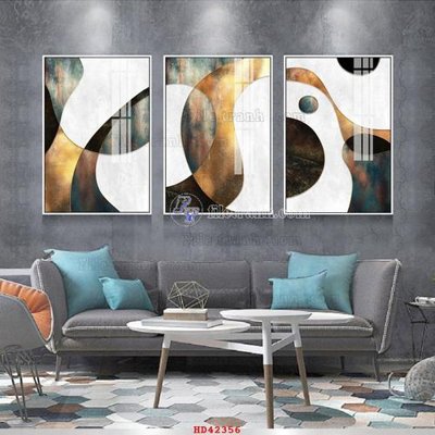 File in ấn File tranh hiện đại treo tường HD42356 (bản gốc) chất lượng cao