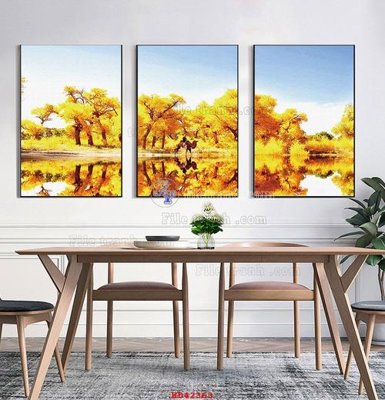 File tranh File tranh hiện đại treo tường HD42363 (ảnh gốc) in trần nhà