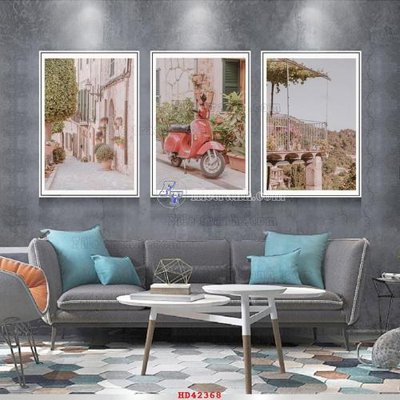 Tải file File tranh hiện đại treo tường HD42368 (PSD) cho in ấn quảng cáo