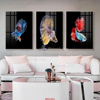 File gốc File tranh hiện đại treo tường HD42404 (PNG) chất lượng cao