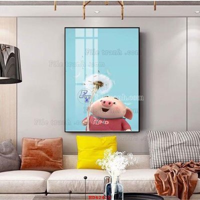 File in trần File tranh hiện đại treo tường HD42410 (bản gốc) trời sao