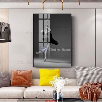 File ảnh File tranh hiện đại treo tường HD42432 (gốc) in biển hiệu