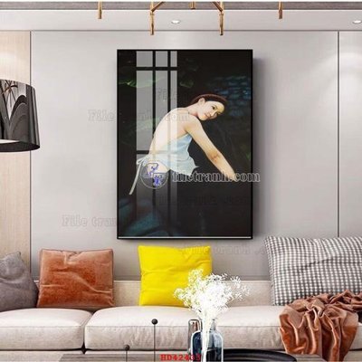 Tải file gốc File tranh hiện đại treo tường HD42433 (để in lụa)