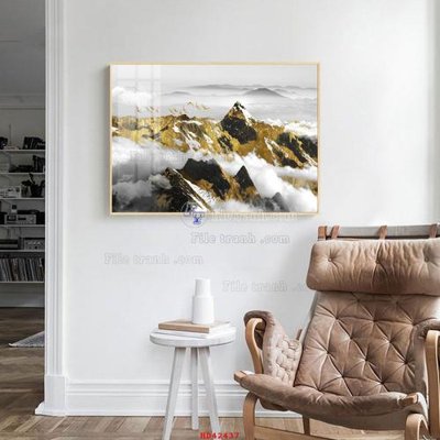 File tranh File tranh hiện đại treo tường HD42437 (ảnh gốc) không bị mờ