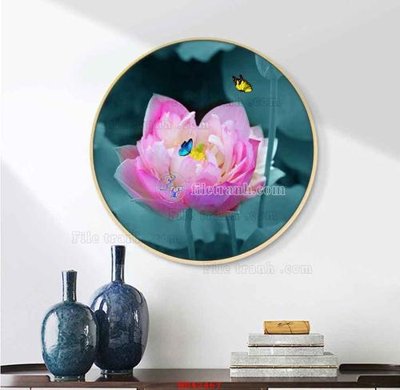 File in ấn File tranh hiện đại treo tường HD42467 chuyên nghiệp