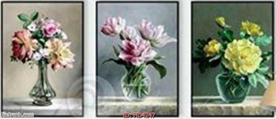 Tải file gốc Tranh bộ hiện đại HD4247 (bản PSD) còn layer