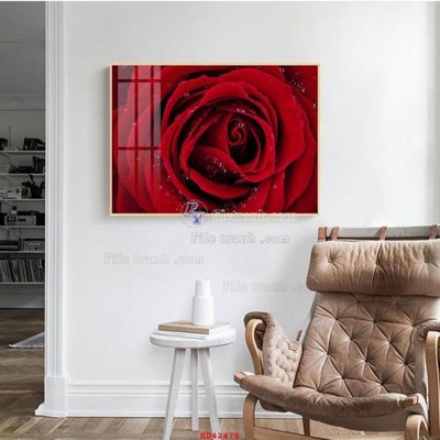 File gốc File tranh hiện đại treo tường HD42478 (in mica) làm bảng hiệu