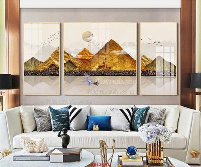 Hình ảnh file gốc in lụa File tranh hiện đại treo tường HD42491