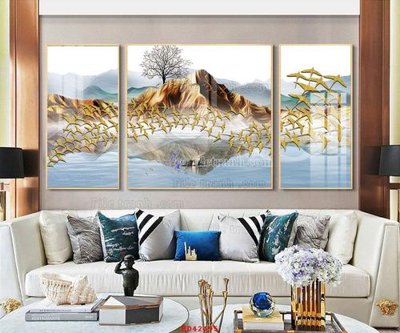 Tải file gốc File tranh hiện đại treo tường HD42495 (để in lụa)