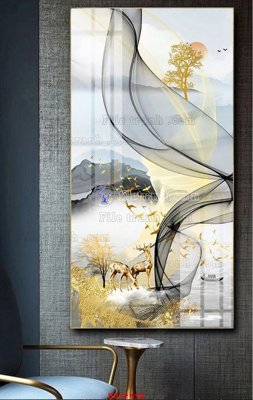 File tranh File tranh hiện đại treo tường HD42496 (ảnh gốc) cho in ấn kỹ thuật số