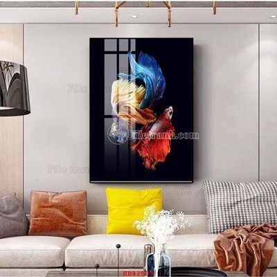 Tải file File tranh hiện đại treo tường HD42503 (ảnh gốc) in tráng gương